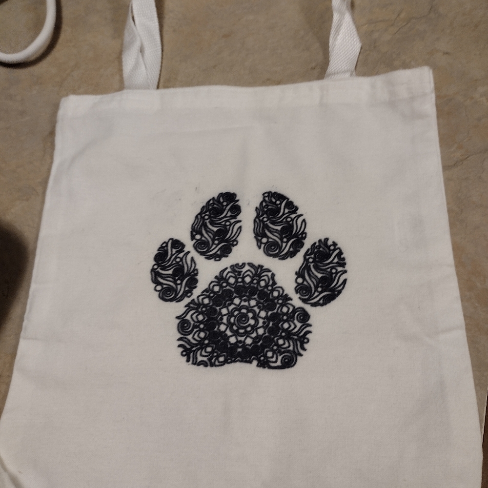 Custom tote bag
